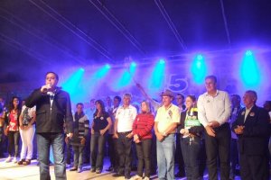2012 - Campanha Municipal - Alto Caparaó - Comício